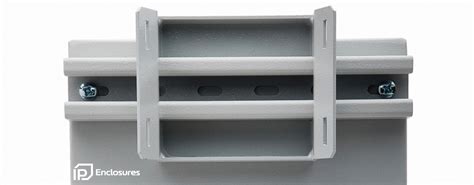 electrical enclosure door brackets|electrical mounting brackets.